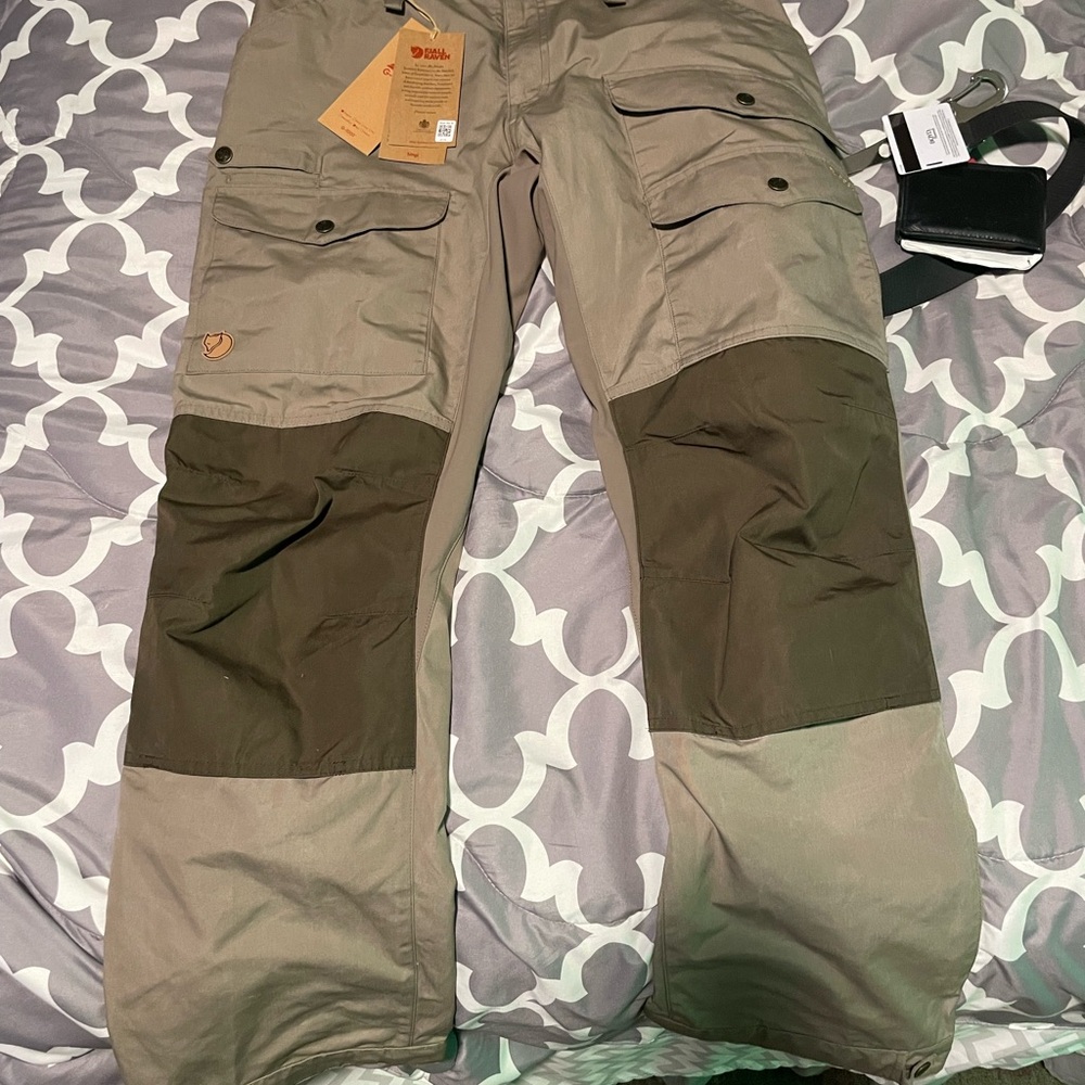 Fjallraven vidda pro ventilated work pants. NWT.